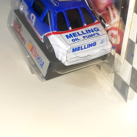 Vintage NASCAR Bill Elliott Ford Racing Champions Set 1989/1991 Earnhardt Back - Picture 8 of 10